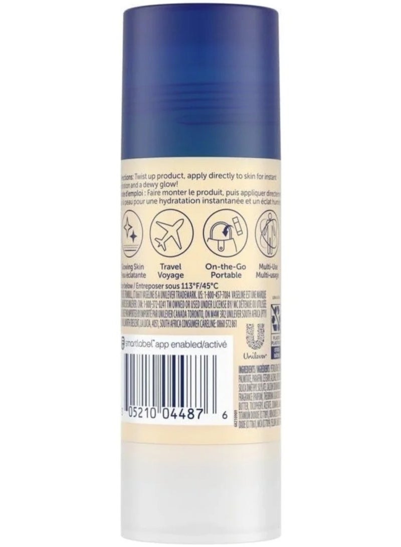 فازلين عصا جل مرطب بزبدة الكاكاو اللامعة - 40 جم - Image 2